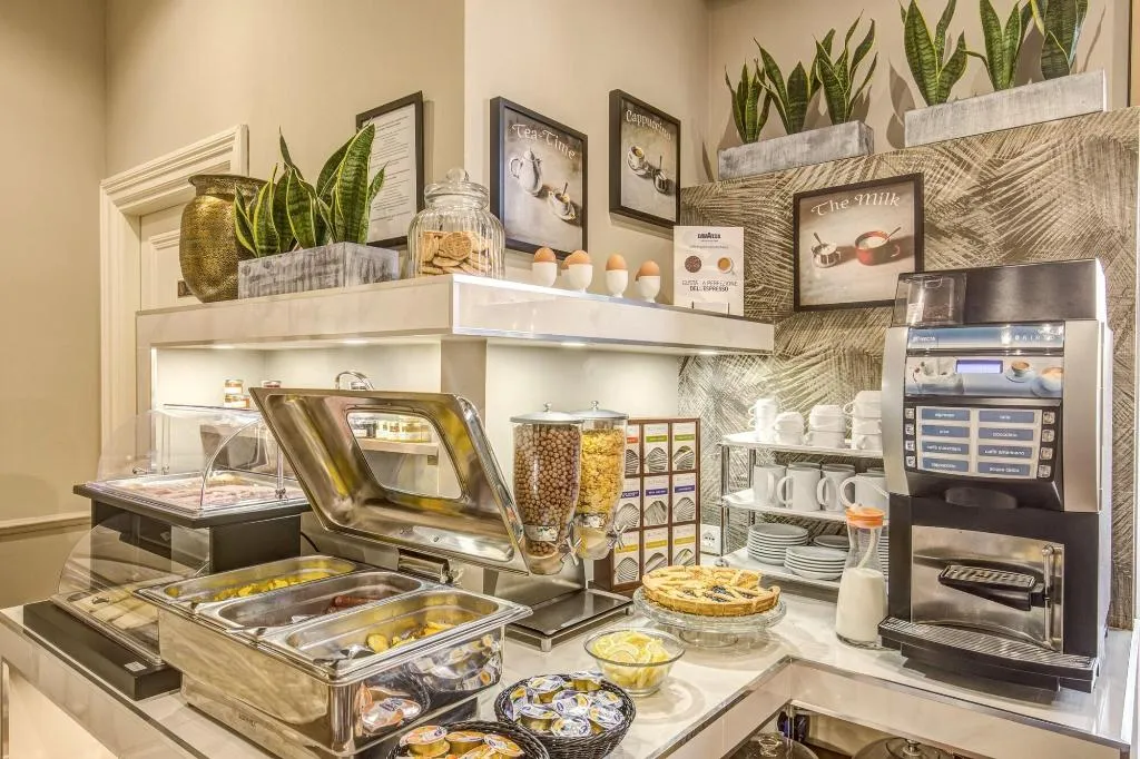Restaurant, Charme Spagna Boutique, Rome