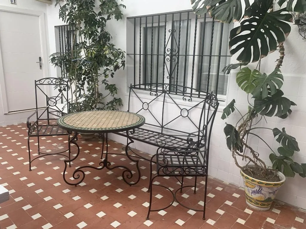 General view, Hostal Atenas, Seville