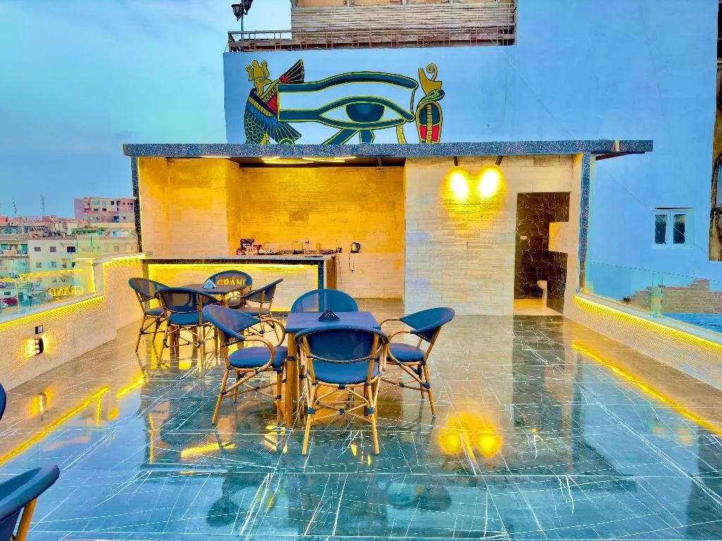 Restaurant, Pyramids Enigma Grand Lodge, Cairo