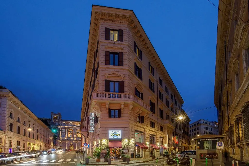 General view, Cosmopolita Hotel Rome, Tapestry Collection by Hil, Rome