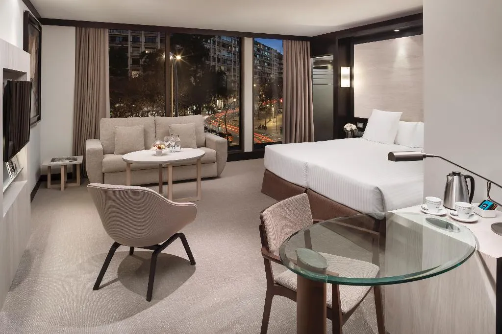 Room, Melia Barcelona Sarria, Barcelona