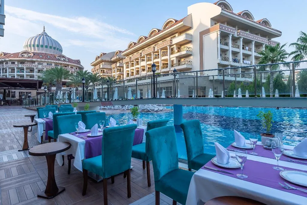 Restaurant, Kirman Belazur Resort & Spa, Antalya