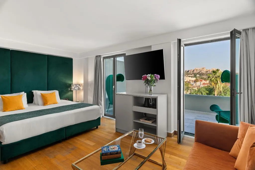 SUITE EXECUTIVE Room, Athenaeum Eridanus Luxury Hotel, Athens