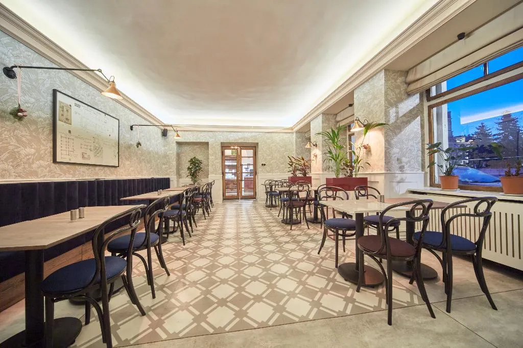 Restaurant, Pollera, Krakow