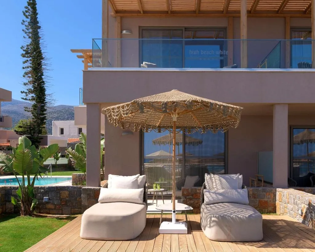 Room, High Beach White, Crete