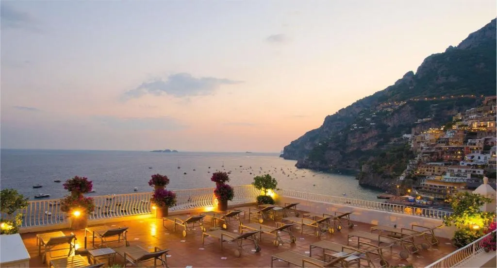 Terrace, Hotel Marincanto, Naples