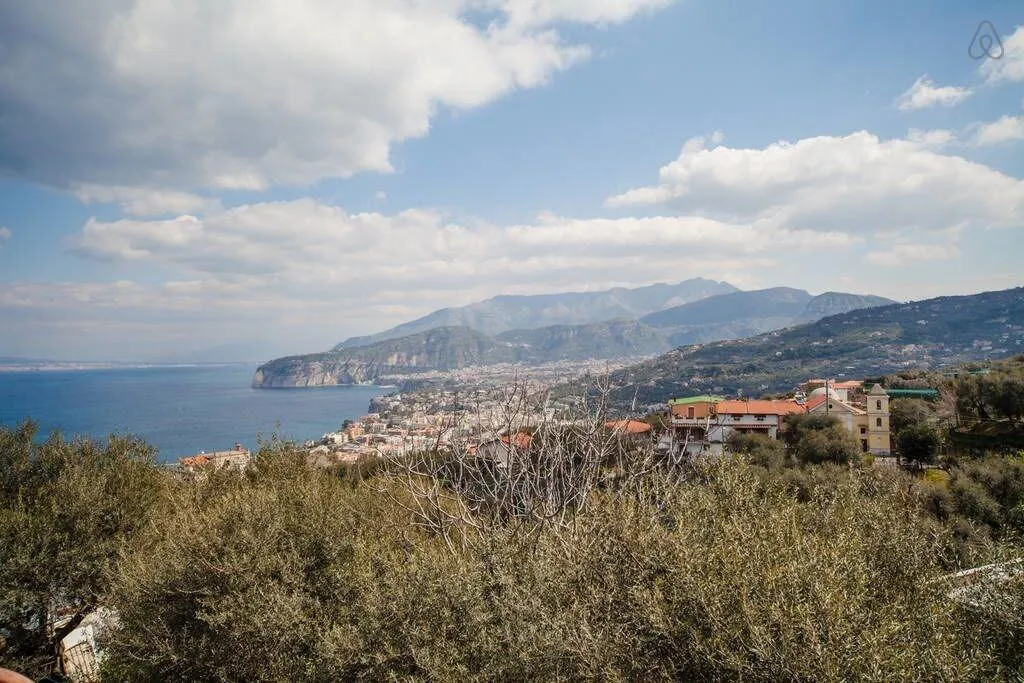 General view, Villa De Angelis, Naples