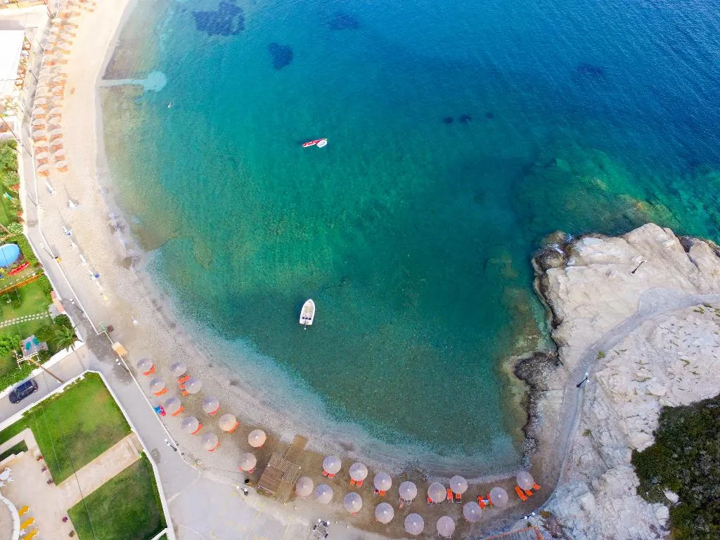 Beach, Lygaria Beach Hotel, Crete