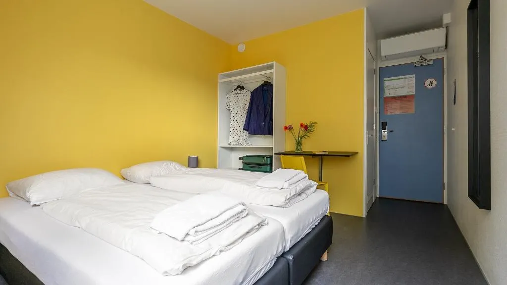 TWIN DELUXE Room, Hans Brinker Hostel, Amsterdam