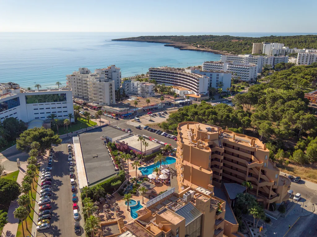 General view, Marins Beach Club, Majorca