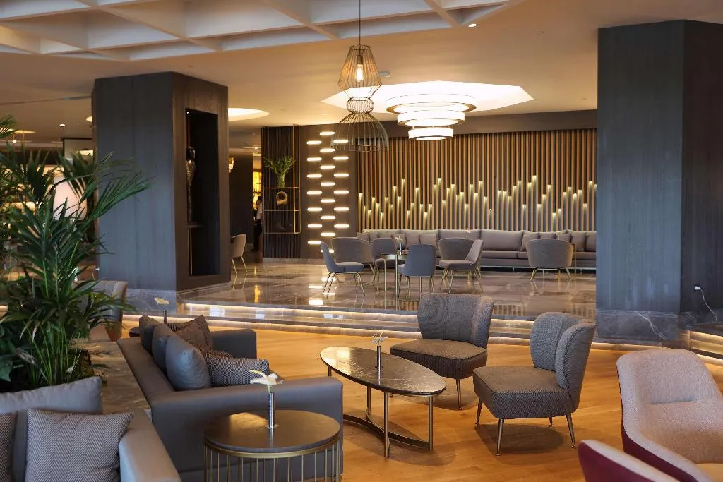 Lobby, Miramare Beach, Antalya
