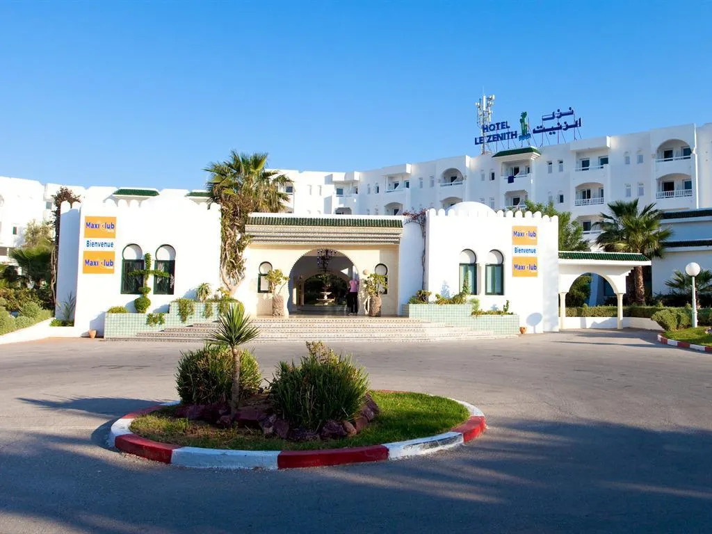 General view, Le Zenith, Tunisia