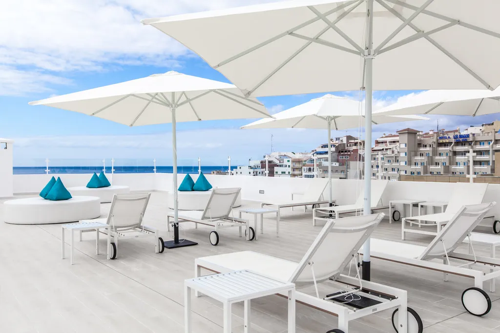Terrace, BLUESEA Lagos de Cesar, La Gomera