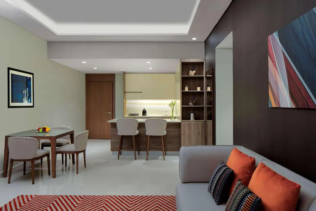 Room, Radisson Blu Hotel Apartment Dubai Silicon Oasis, Dubai