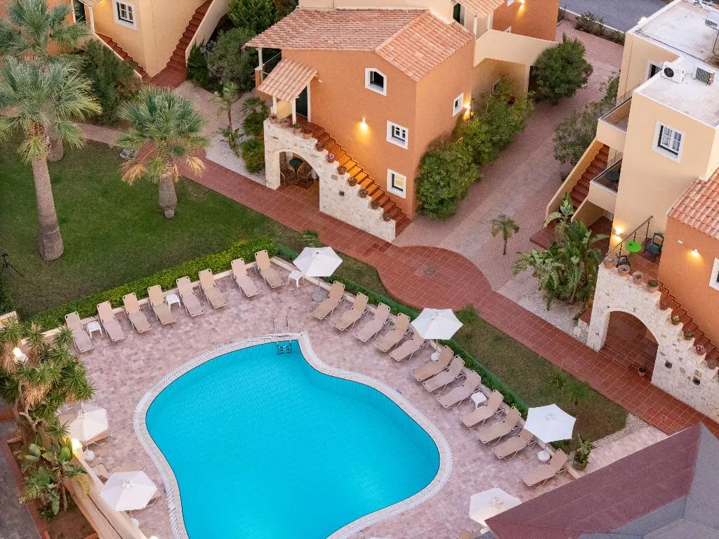 General view, Dia Apts, Crete