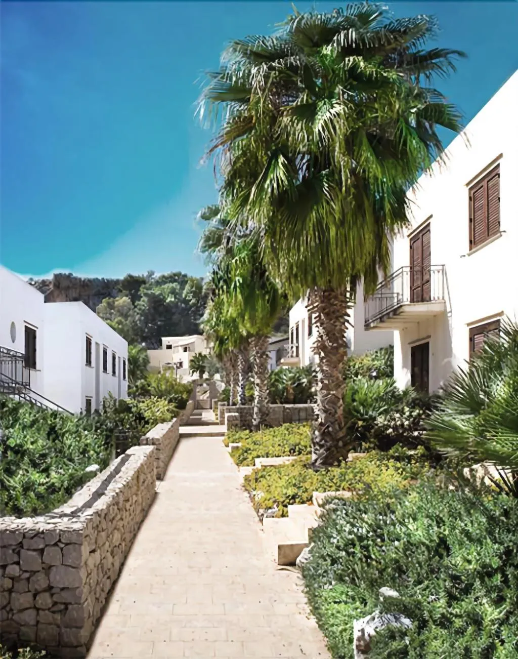 General view, Villaggio Cala Mancina, Palermo