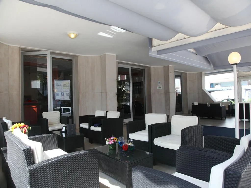 Terrace, Hotel Bettina, Venice