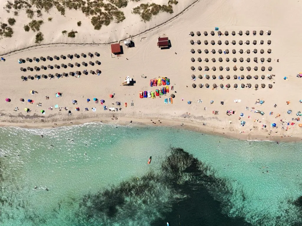 Beach, VIVA Cala Mesquida Suites and Spa Adults Only 16+, Majorca