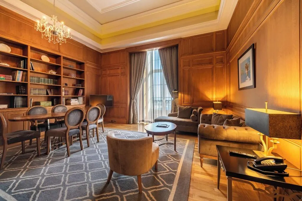 SUITE Presidential Room, Pousada de Lisboa – Praça do Comércio, Lisbon
