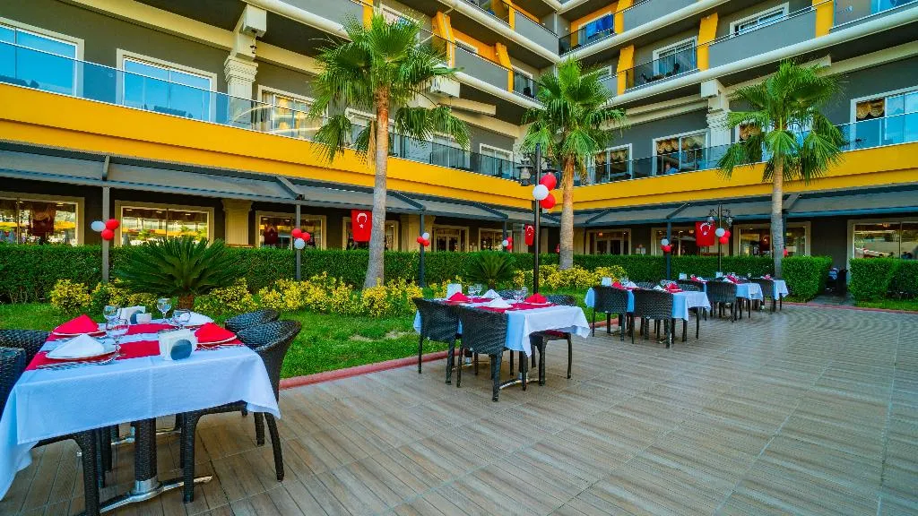 Restaurant, Senza The Inn Resort & Spa, Antalya