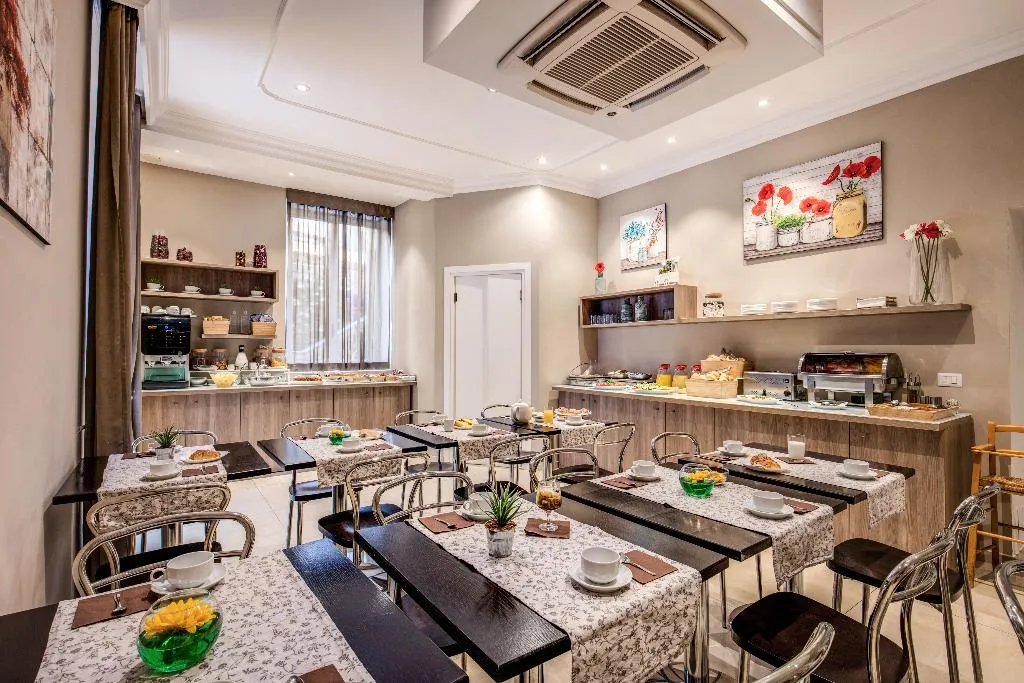 Restaurant, Rome Garden, Rome