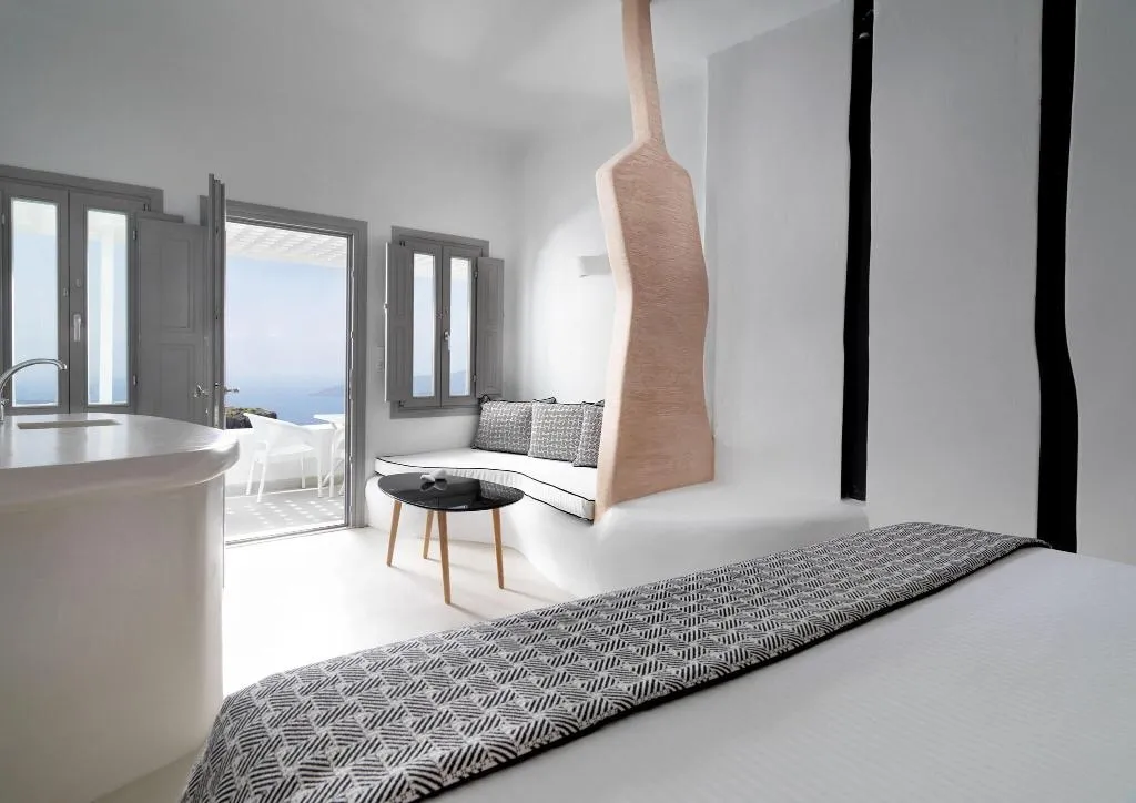 SUITE SEA VIEW KING BED Room, Tholos Resort, Santorini