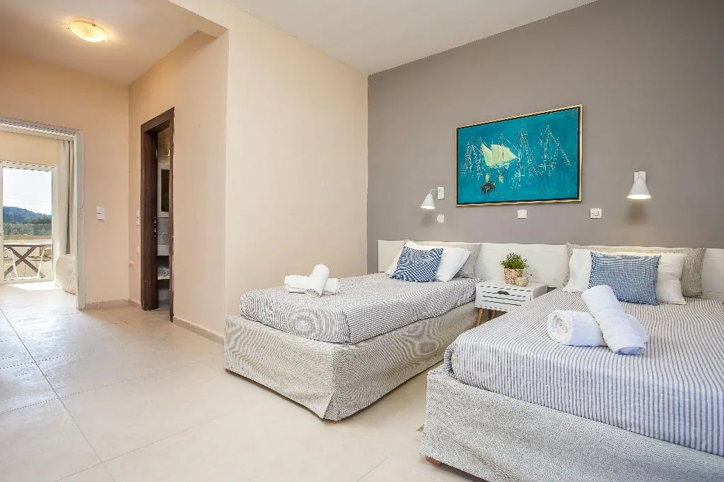 FAMILY ROOM GARDEN VIEW Room, Evita Studios, Rhodes