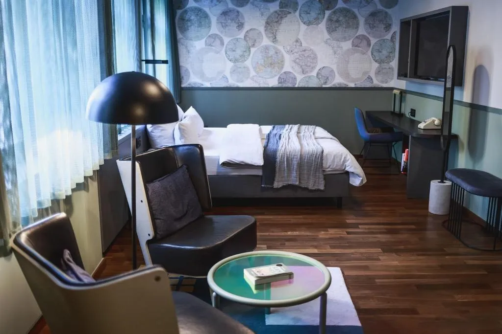 JUNIOR SUITE KING SIZE BED Room, The Circus Hotel, Berlin