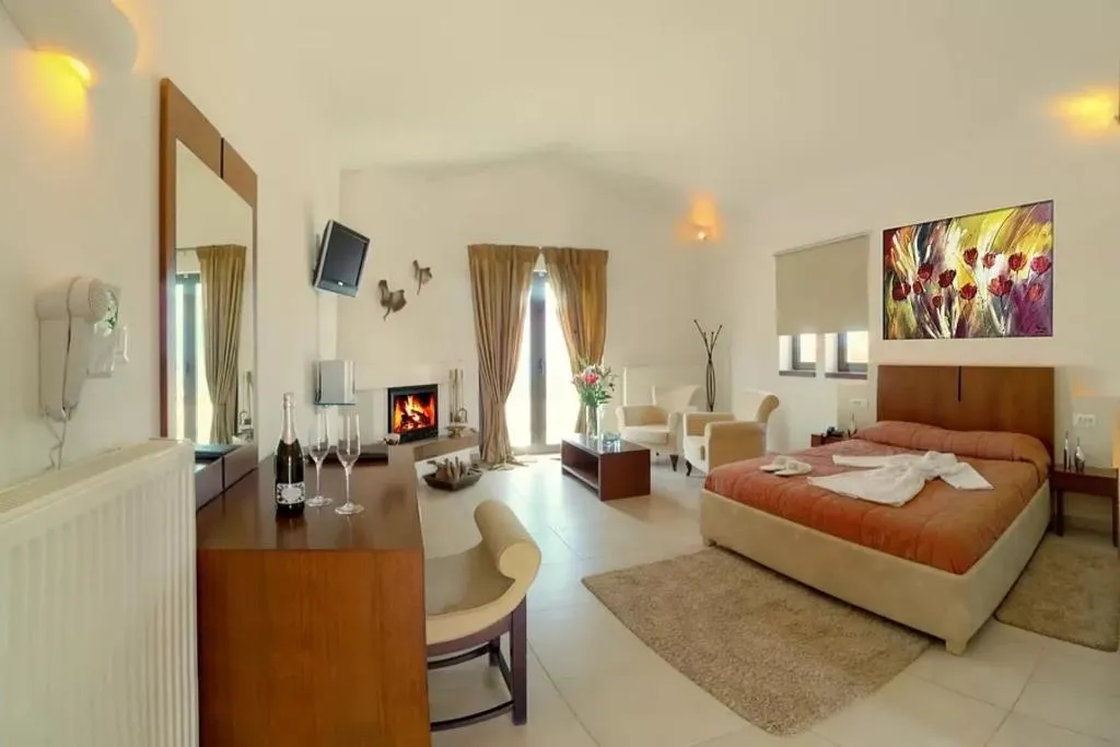 TRIPLE SUPERIOR MOUNTAIN VIEW Room, Delina Mountain Resort, Crete