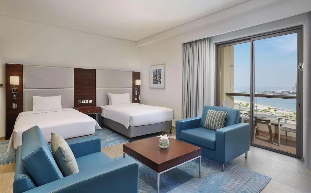 Room, Hilton Dubai The Walk, Dubai