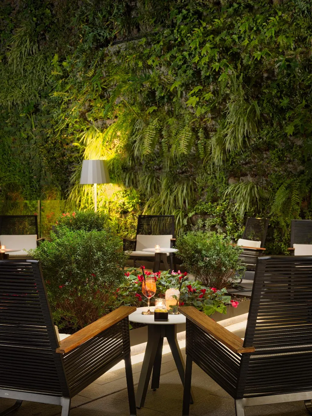 Terrace, H10 Urquinaona Plaza, Barcelona