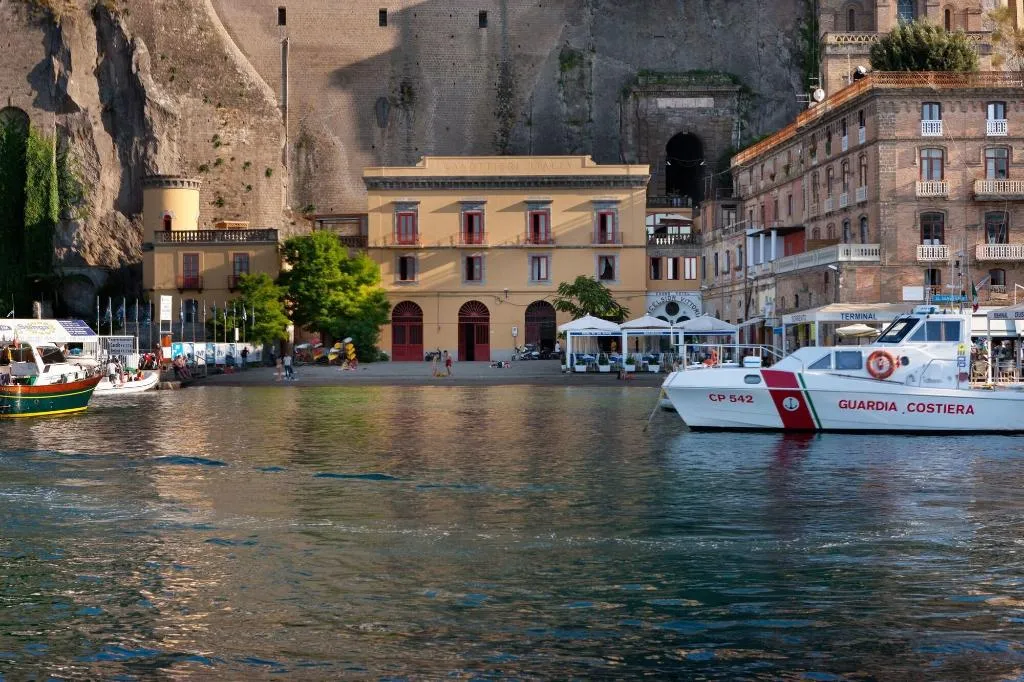 General view, Marina Piccola 73, Naples