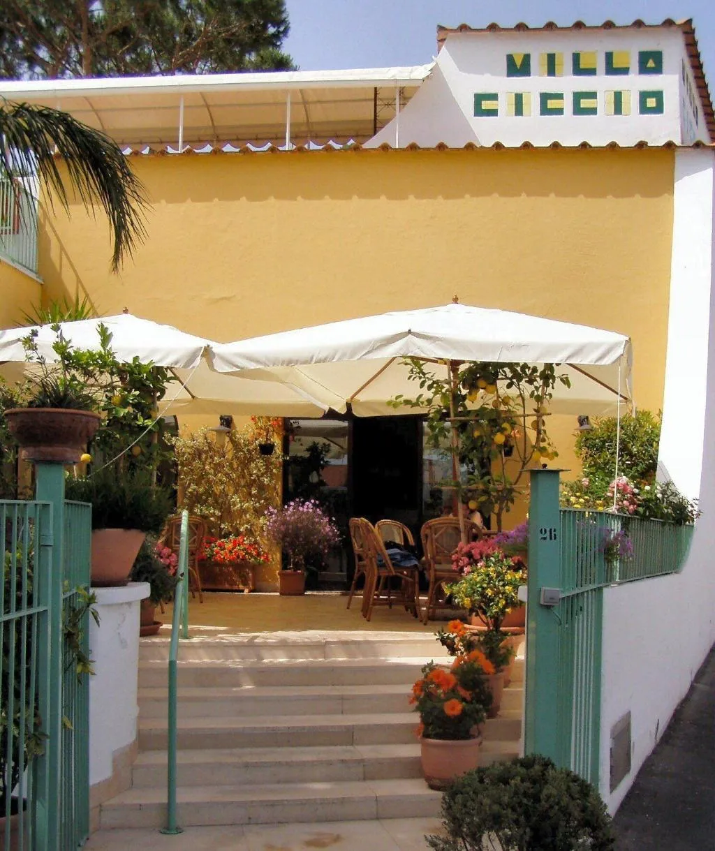Lobby, Villa Ciccio, Naples
