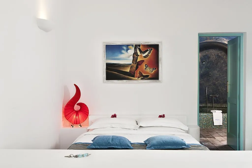 SUITE STANDARD Room, Dreams Luxury Suites, Santorini