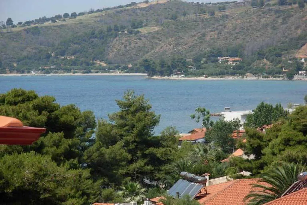 Beach, Xenios Loutra Village Elissavet Studios, Halkidiki
