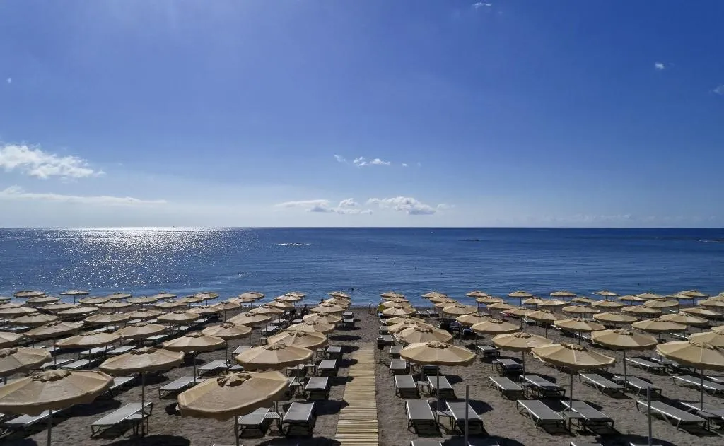 Beach, Rodos Princess Beach Hotel, Rhodes