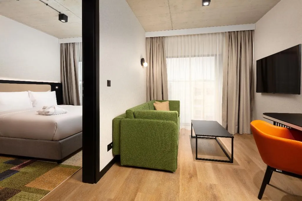 SUITE KING BED ONE BEDROOM  Room, Hyatt Place Krakow, Krakow