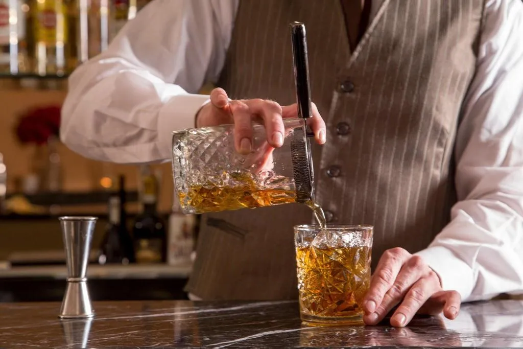 Bar, Hotel La Residenza, Rome