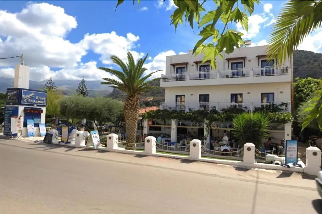 General view, Sergiani Apartments, Crete