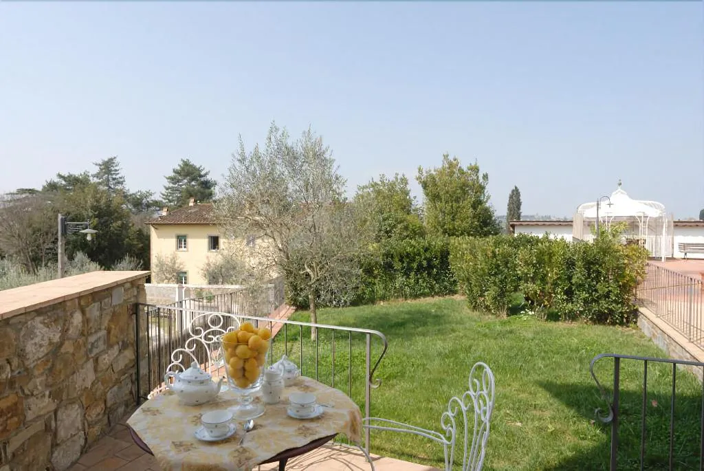 Room, Villa Le Piazzole, Florence