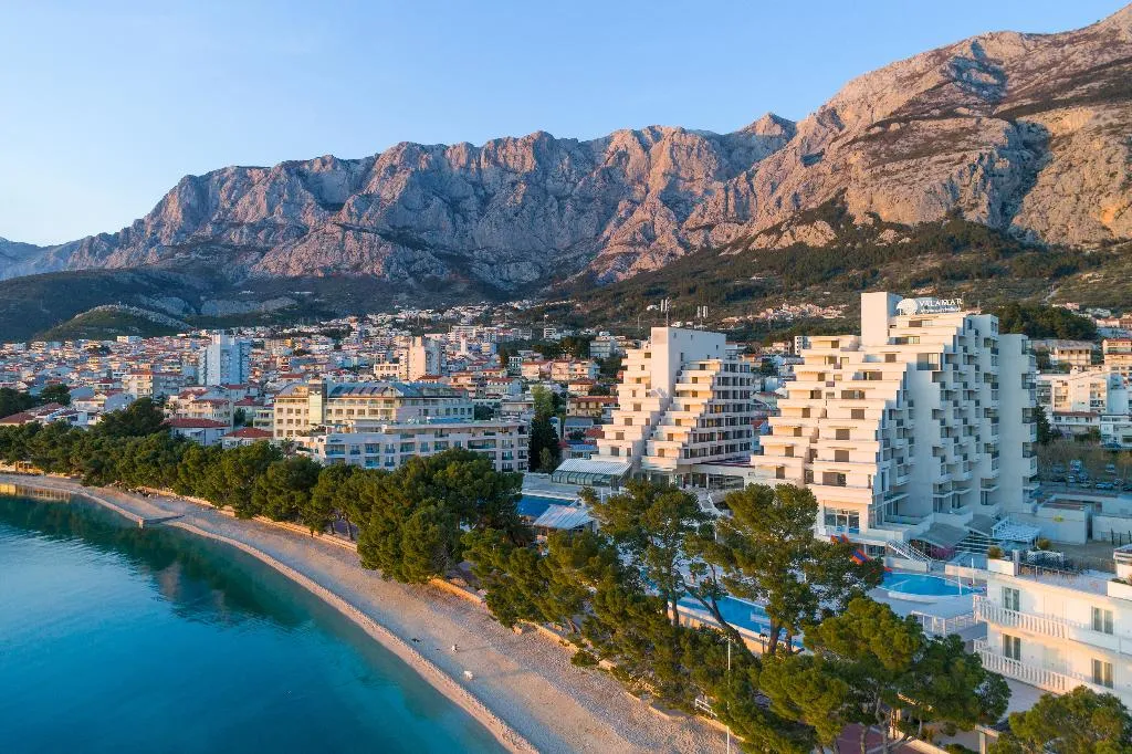 General view, Valamar Meteor Hotel, Split