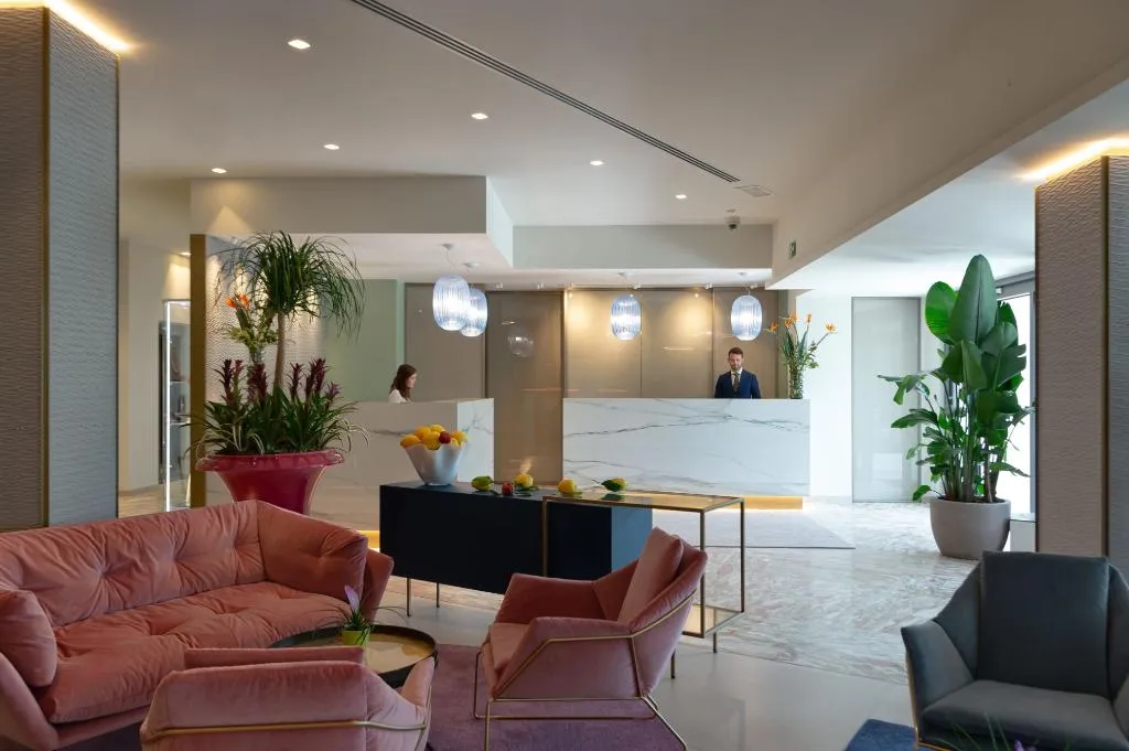 Lobby, Olivi Hotel & Natural Spa, Milan