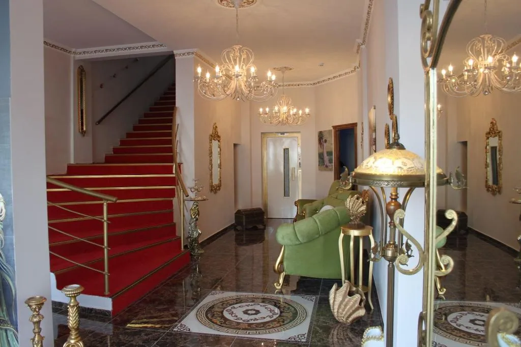 Lobby, Huri & Nuri Hotel, Izmir
