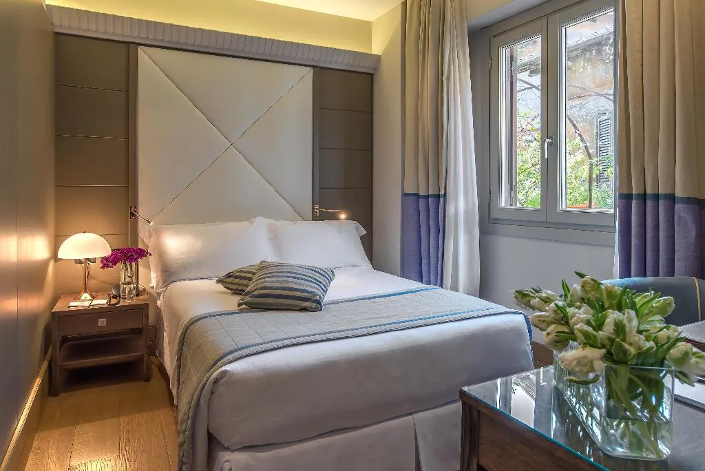 DOUBLE CLASSIC Room, Martis Palace Hotel, Rome