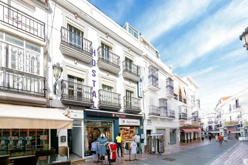 General view, Hostal Luna De Nerja, Costa Del Sol