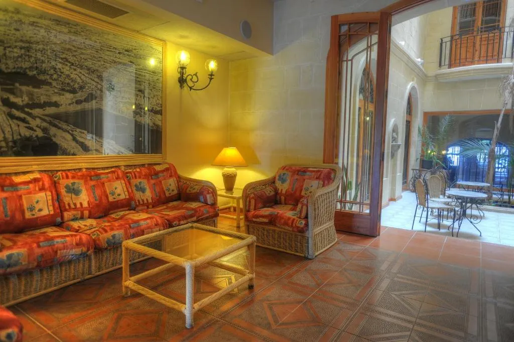 Lobby, St. Patrick's, Gozo