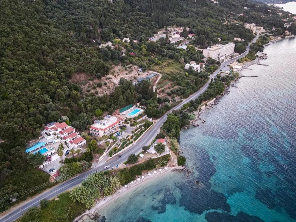 General view, Aurora Beach Hotel, Corfu