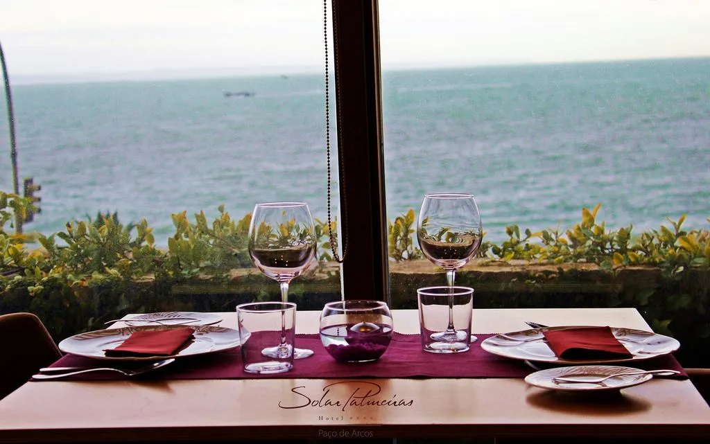 Restaurant, Solar Palmeiras, Lisbon