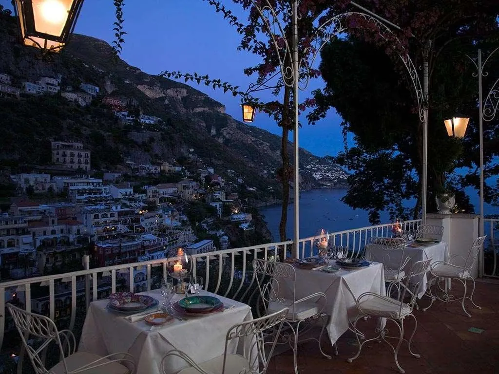 Restaurant, Hotel Poseidon, Naples