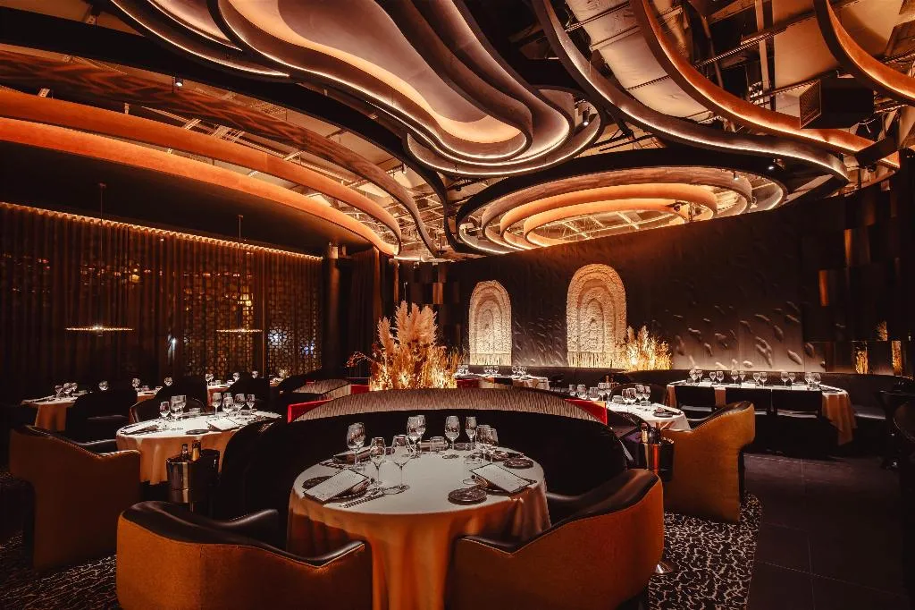 Restaurant, Grand Hyatt Barcelona, Barcelona